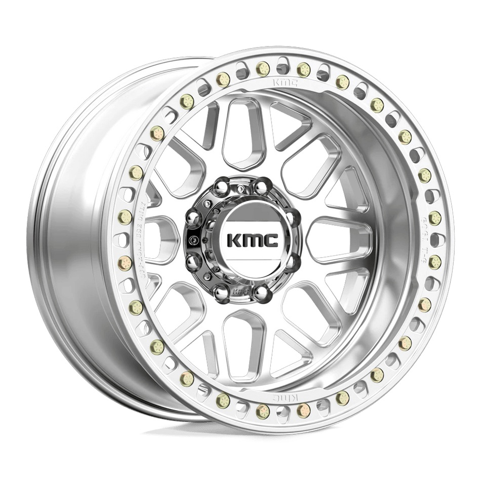KMC KM235 GRENADE CRAWL BEADLOCK 20x10 ET-48 8x165.1 Machined