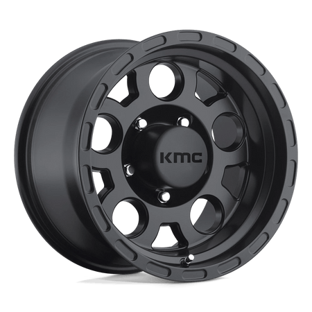 KMC KM522 ENDURO 15x7 ET-6 5x114.3 Matte Black