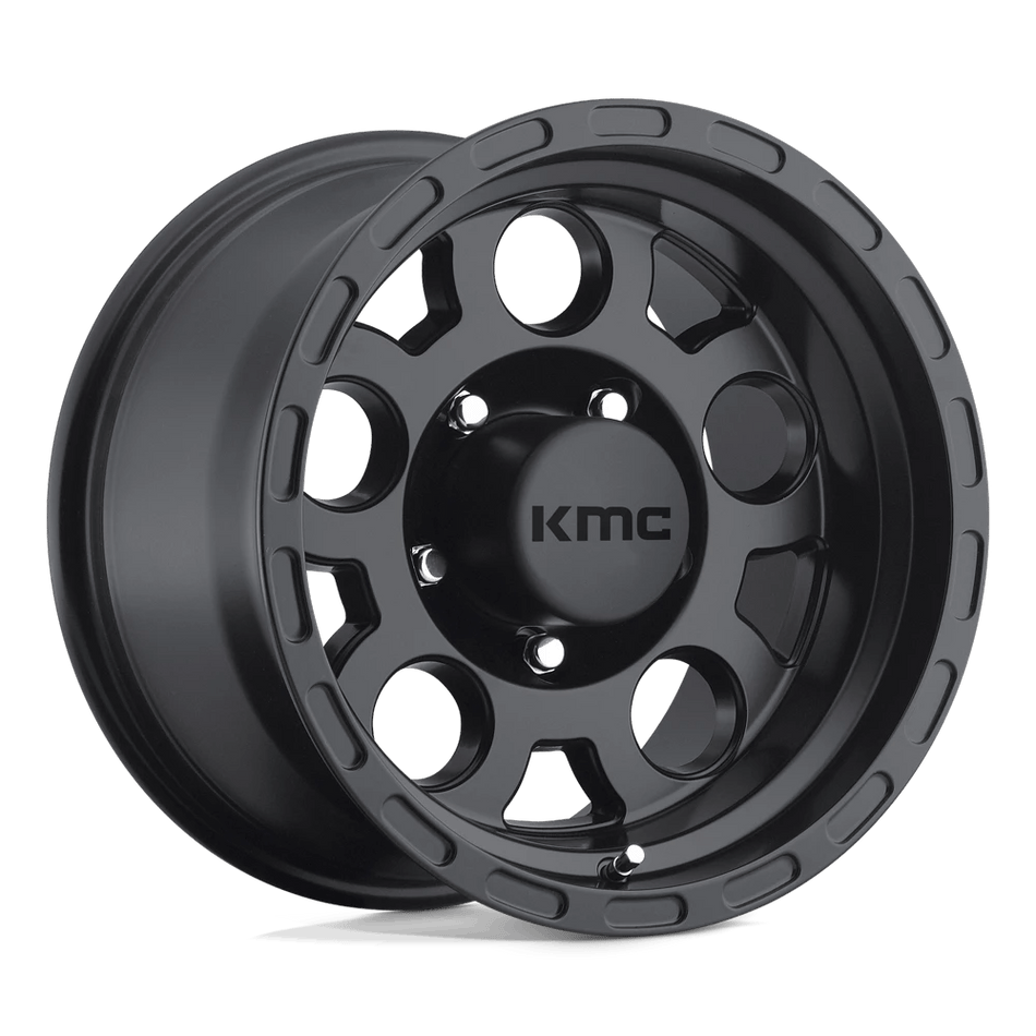 KMC KM522 ENDURO 16x9 ET-12 5x135 Matte Black