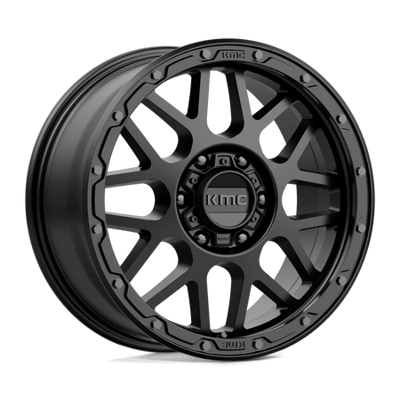 KMC KM535 GRENADE OFF-ROAD 18x8.5 ET35 6x135 Matte Black