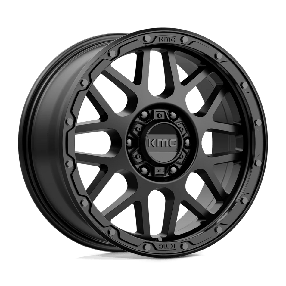 KMC KM535 GRENADE OFF-ROAD 18x8.5 ET35 6x135 Matte Black