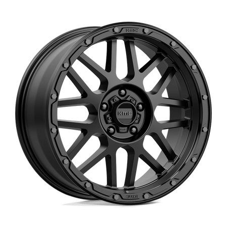 KMC KM535 GRENADE OFF-ROAD 20x9 ET18 5x139.7 Matte Black