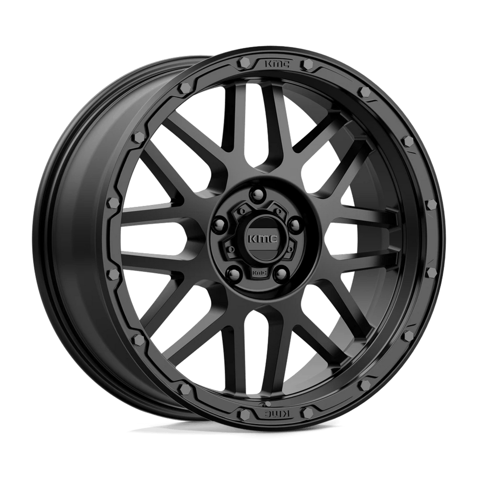 KMC KM535 GRENADE OFF-ROAD 20x9 ET18 5x139.7 Matte Black