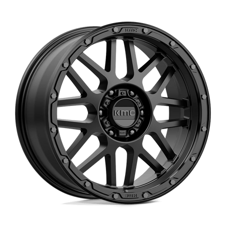 KMC KM535 GRENADE OFF-ROAD 20x9 ET18 6x114.3 Matte Black