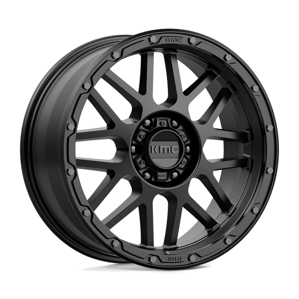 KMC KM535 GRENADE OFF-ROAD 20x9 ET18 6x114.3 Matte Black