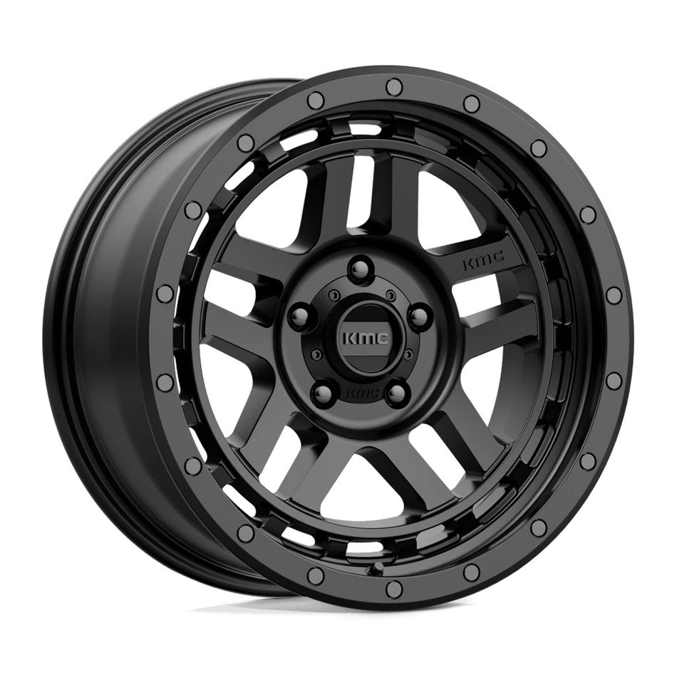 KMC KM540 RECON 18x8.5 ET0 5x127 Satin Black