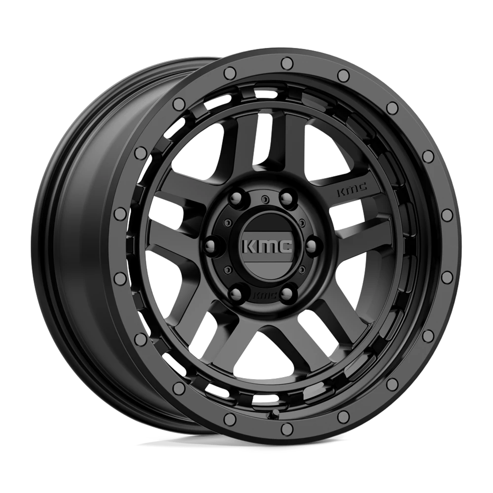 KMC KM540 RECON 18x8.5 ET0 6x139.7 Satin Black