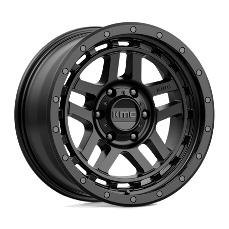 KMC KM540 RECON 18x8.5 ET0 6x139.7 Satin Black