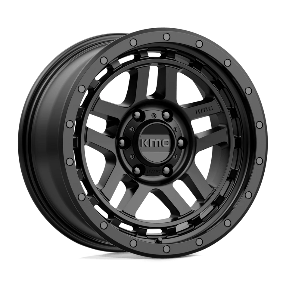 KMC KM540 RECON 18x8.5 ET0 6x120 Satin Black