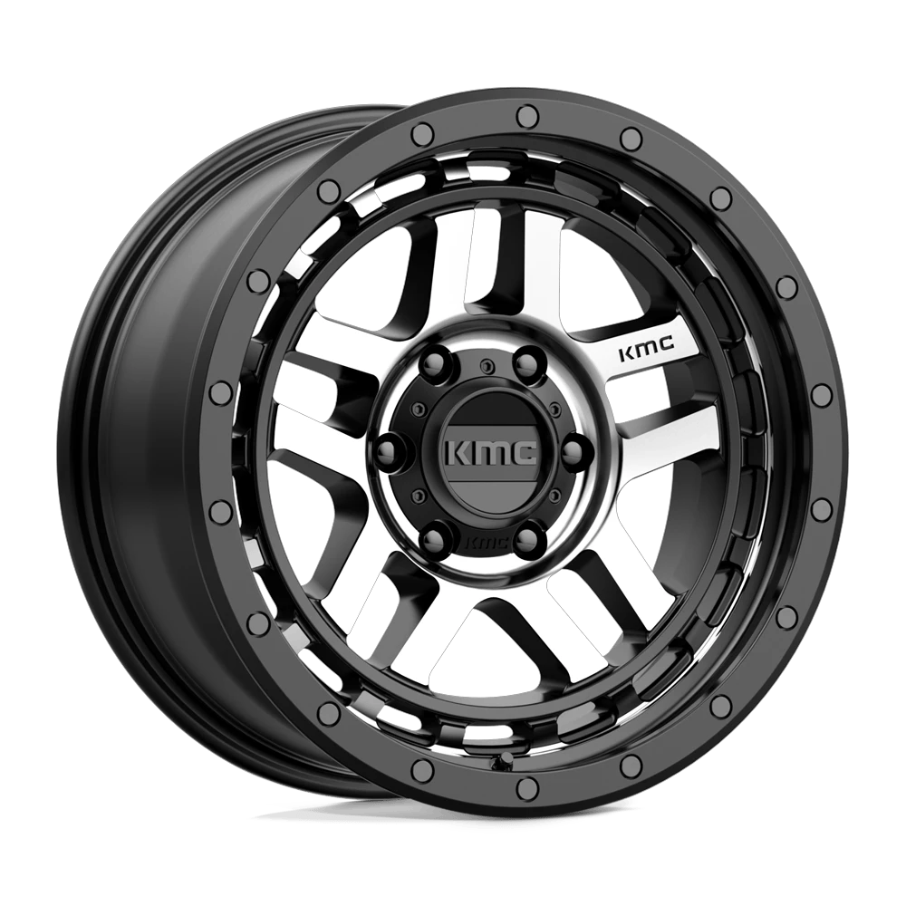 KMC KM540 RECON 18x8.5 ET0 6x135 Satin Black Machined