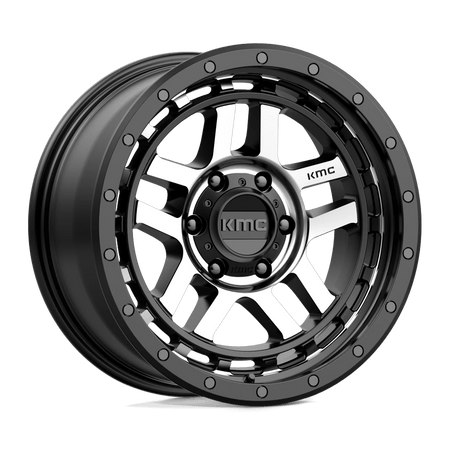 KMC KM540 RECON 18x8.5 ET0 6x135 Satin Black Machined