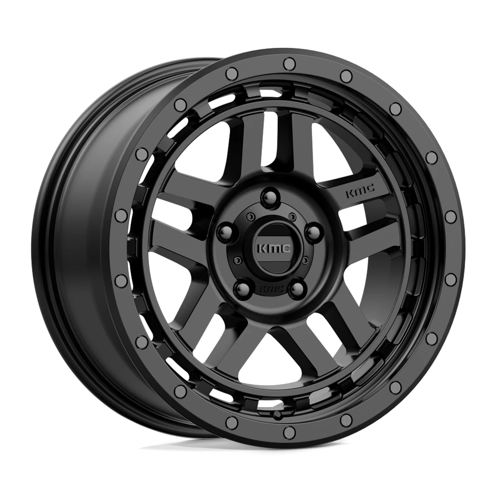 KMC KM540 RECON 18x8.5 ET18 5x127 Satin Black