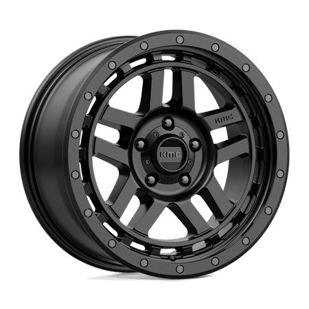 KMC KM540 RECON 18x8.5 ET18 5x150 Satin Black