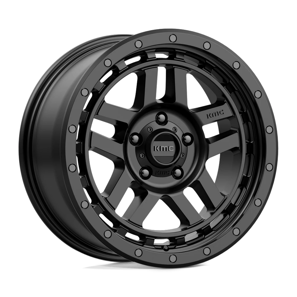 KMC KM540 RECON 18x8.5 ET18 5x150 Satin Black