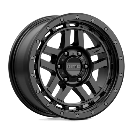 KMC KM540 RECON 18x8.5 ET18 6x114.3 Satin Black