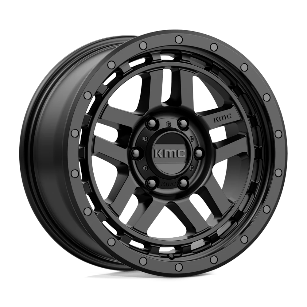 KMC KM540 RECON 18x8.5 ET18 6x139.7 Satin Black