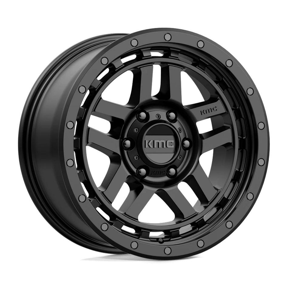 KMC KM540 RECON 18x8.5 ET18 6x139.7 Satin Black