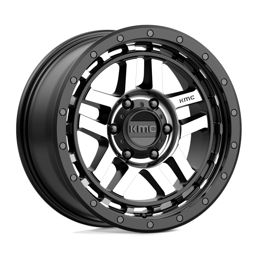 KMC KM540 RECON 18x8.5 ET18 6x120 Satin Black Machined