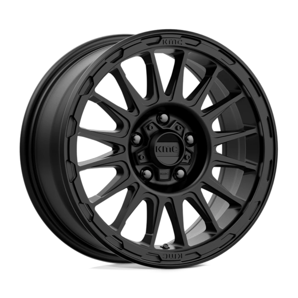 KMC KM542 IMPACT 17x8 ET35 6x139.7 Satin Black