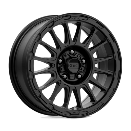 KMC KM542 IMPACT 17x8 ET35 6x139.7 Satin Black
