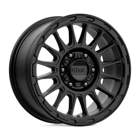 KMC KM542 IMPACT 16x8 ET0 6x139.7 Satin Black