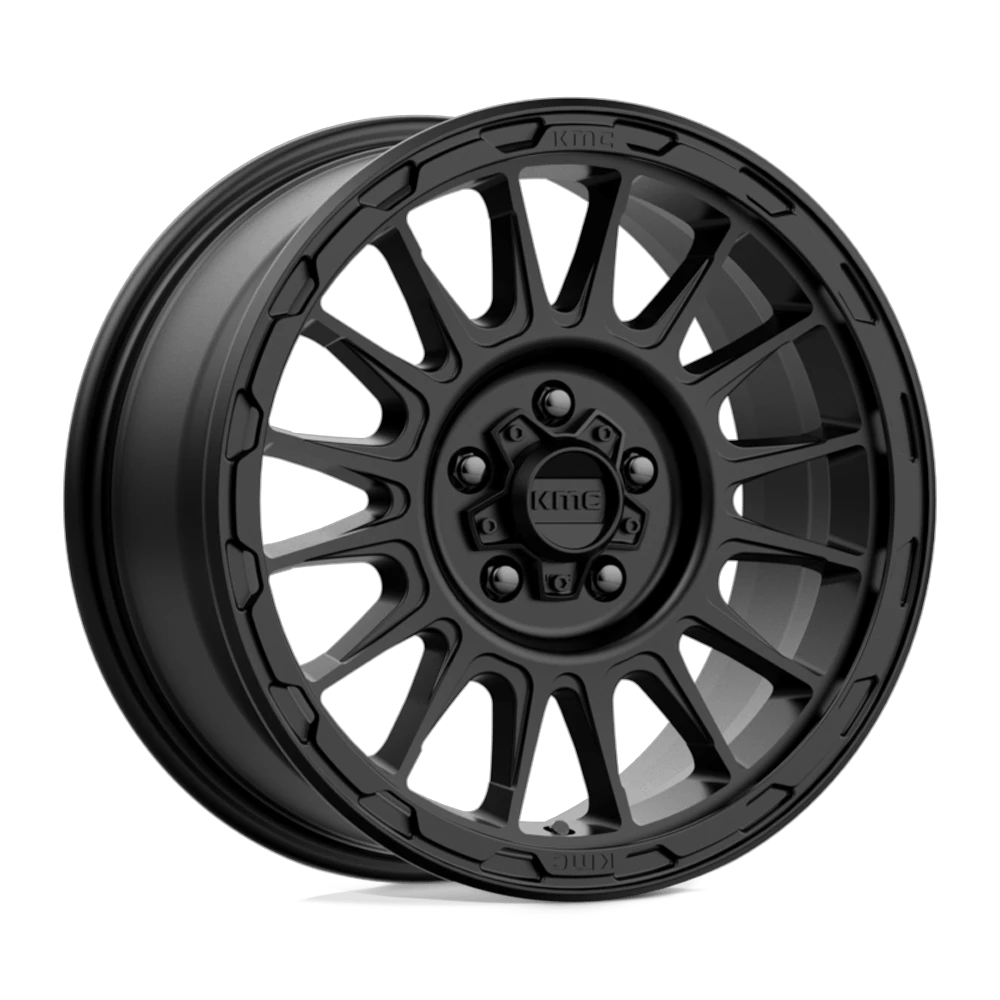 KMC KM542 IMPACT 17x8 ET35 5x114.3 Satin Black