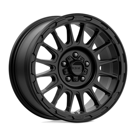 KMC KM542 IMPACT 17x8 ET35 5x114.3 Satin Black