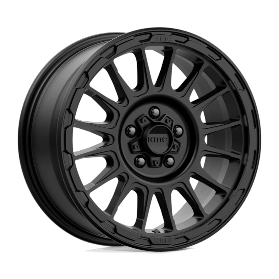 KMC KM542 IMPACT 17x8 ET35 5x127 Satin Black