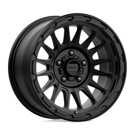 KMC KM542 IMPACT 17x8.5 ET0 5x127 Satin Black