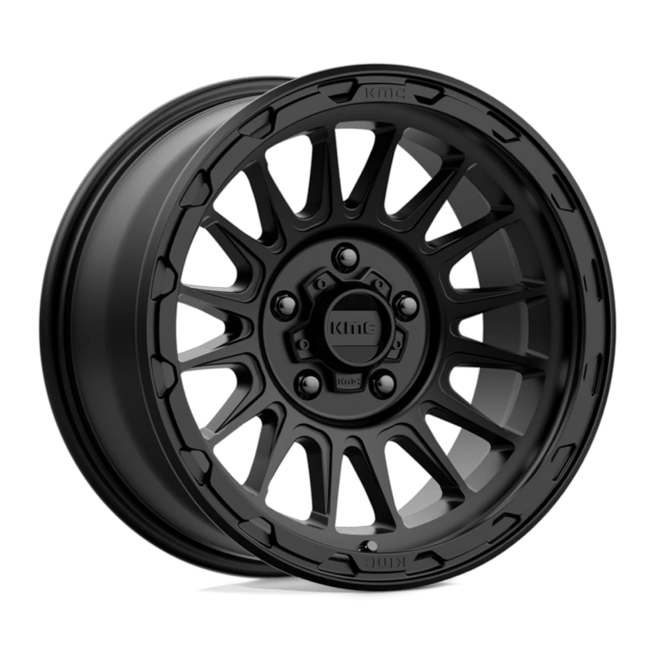 KMC KM542 IMPACT 17x8.5 ET0 5x127 Satin Black