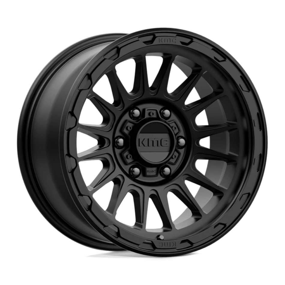 KMC KM542 IMPACT 17x8.5 ET0 6x135 Satin Black