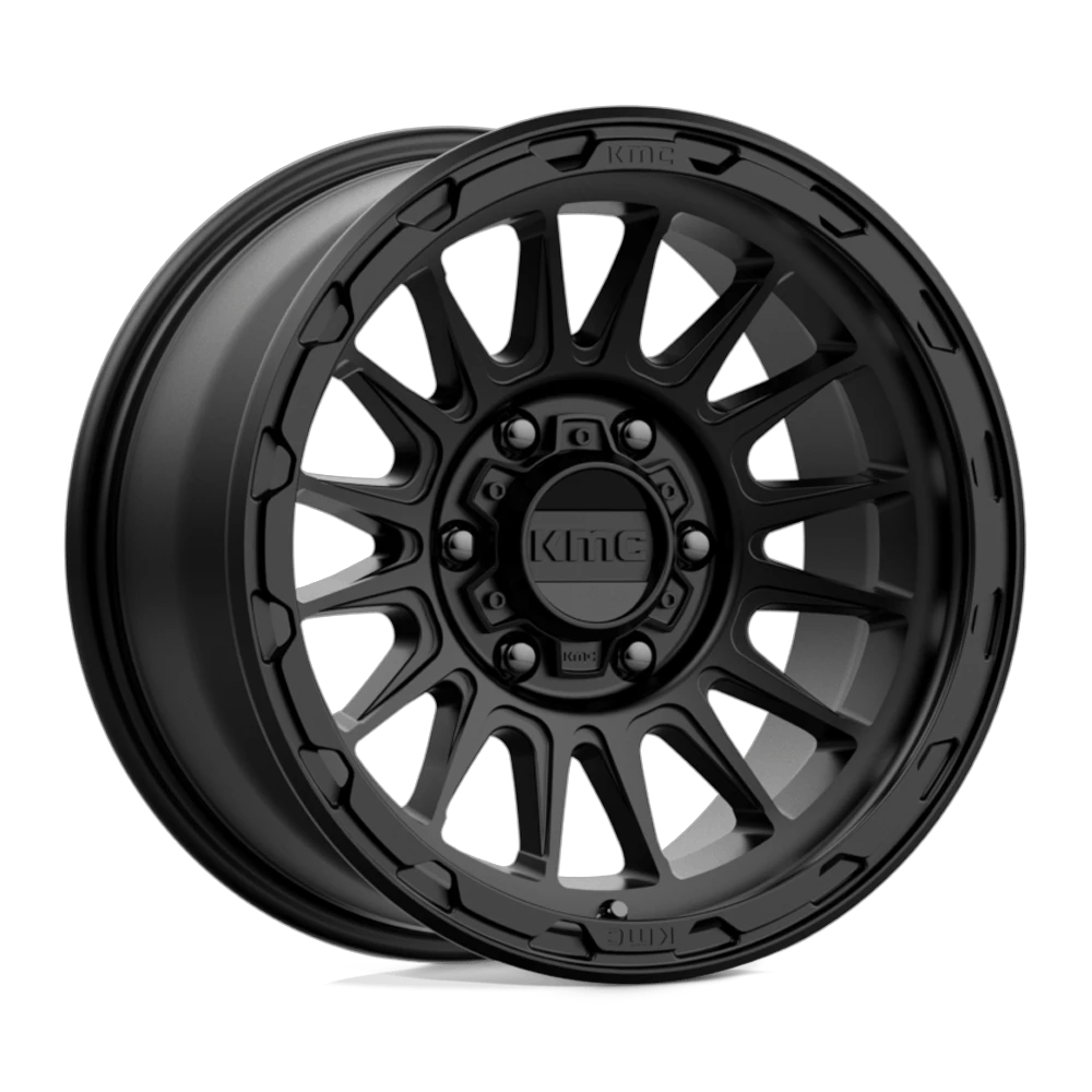 KMC KM542 IMPACT 17x8.5 ET0 6x139.7 Satin Black