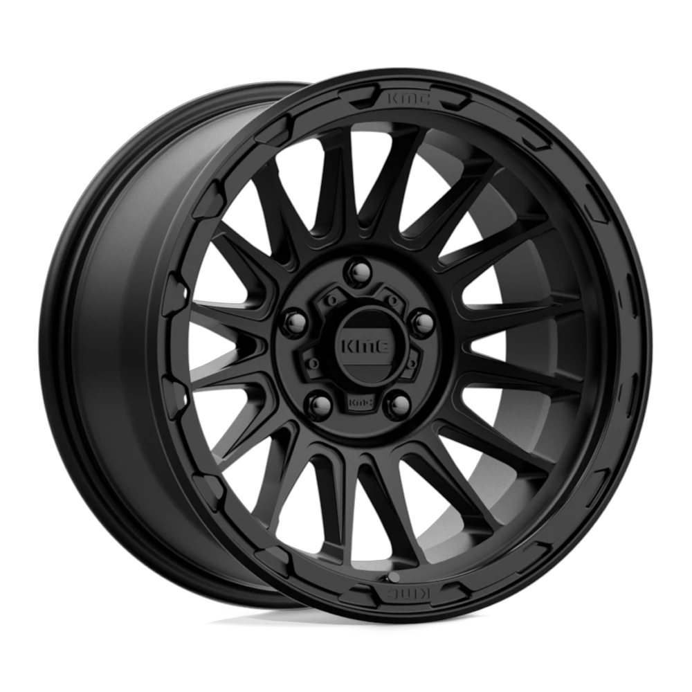 KMC KM542 IMPACT 17x9 ET-12 5x127 Satin Black