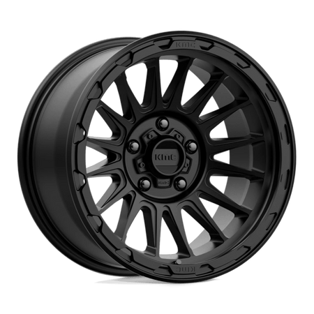 KMC KM542 IMPACT 17x9 ET-12 5x127 Satin Black