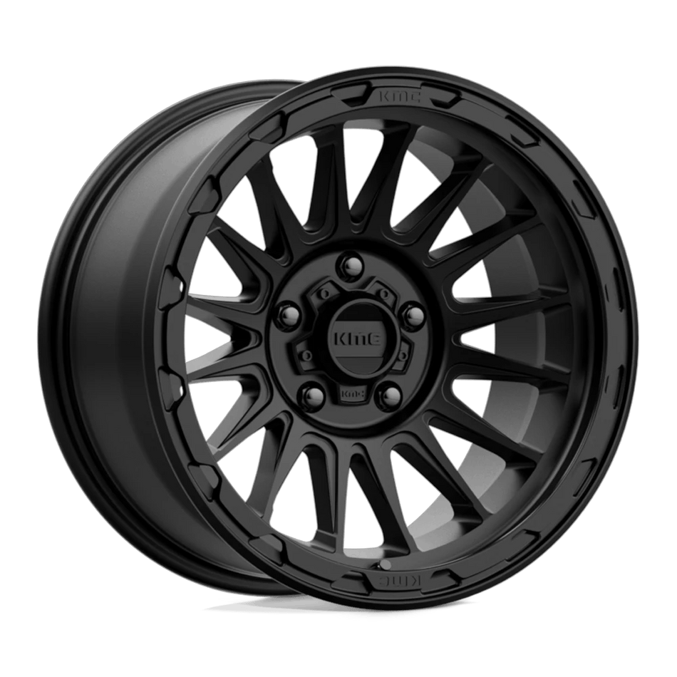 KMC KM542 IMPACT 17x9 ET-12 5x127 Satin Black