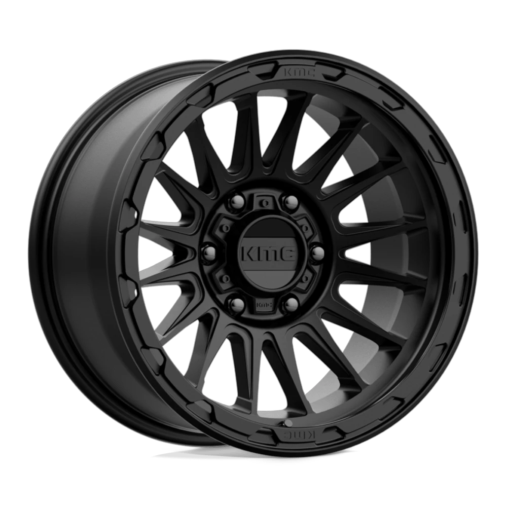 KMC KM542 IMPACT 17x9 ET-12 6x139.7 Satin Black