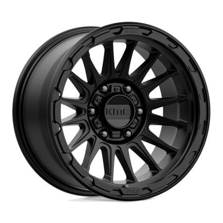 KMC KM542 IMPACT 17x9 ET-12 6x139.7 Satin Black
