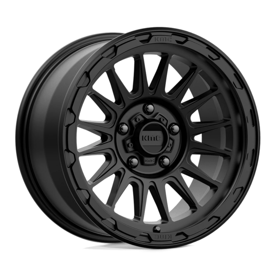 KMC KM542 IMPACT 17x9 ET18 5x127 Satin Black