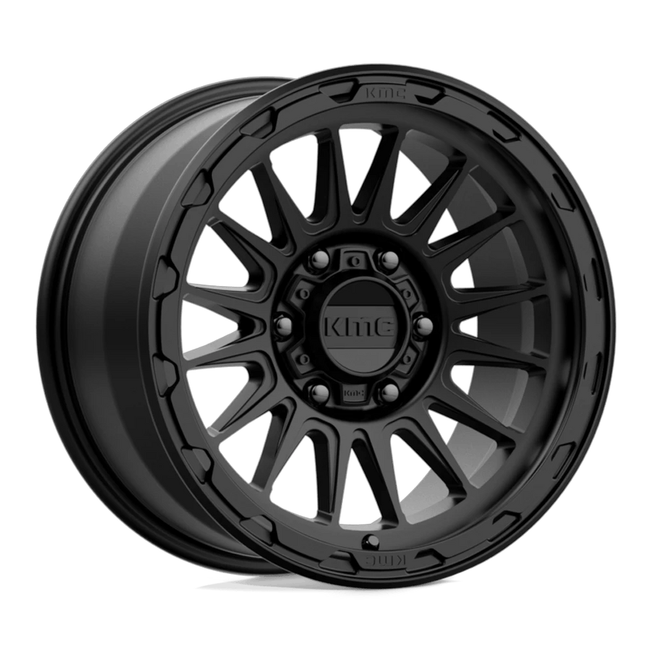 KMC KM542 IMPACT 17x9 ET18 6x114.3 Satin Black
