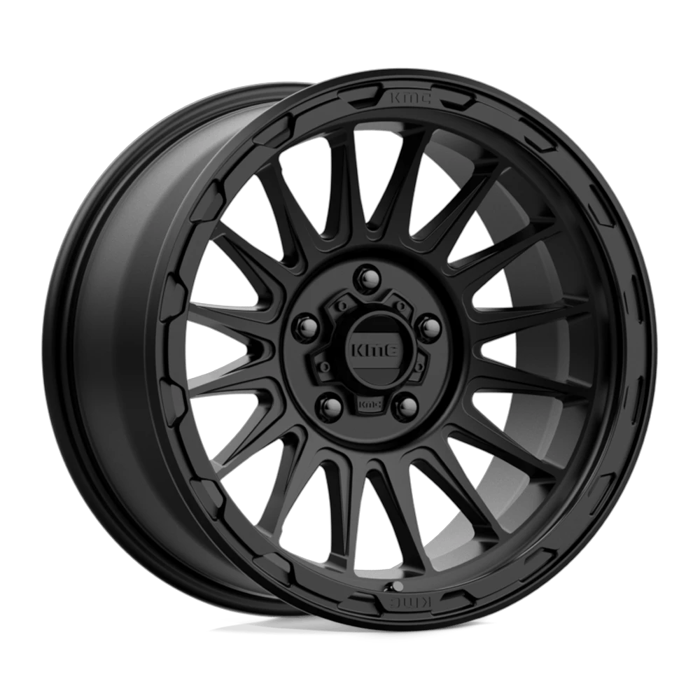 KMC KM542 IMPACT 18x9 ET0 5x127 Satin Black