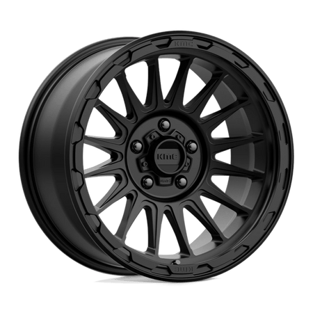 KMC KM542 IMPACT 18x9 ET0 5x127 Satin Black