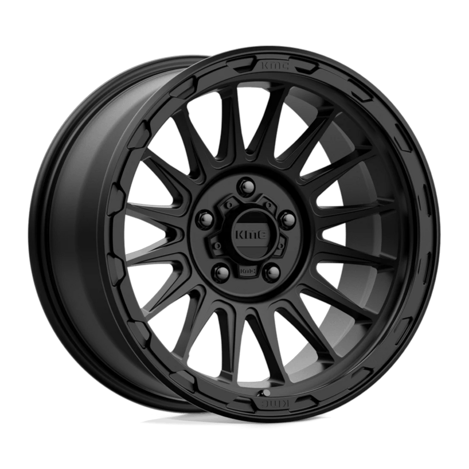 KMC KM542 IMPACT 18x9 ET0 5x127 Satin Black