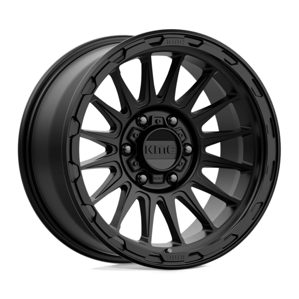 KMC KM542 IMPACT 18x9 ET0 6x139.7 Satin Black