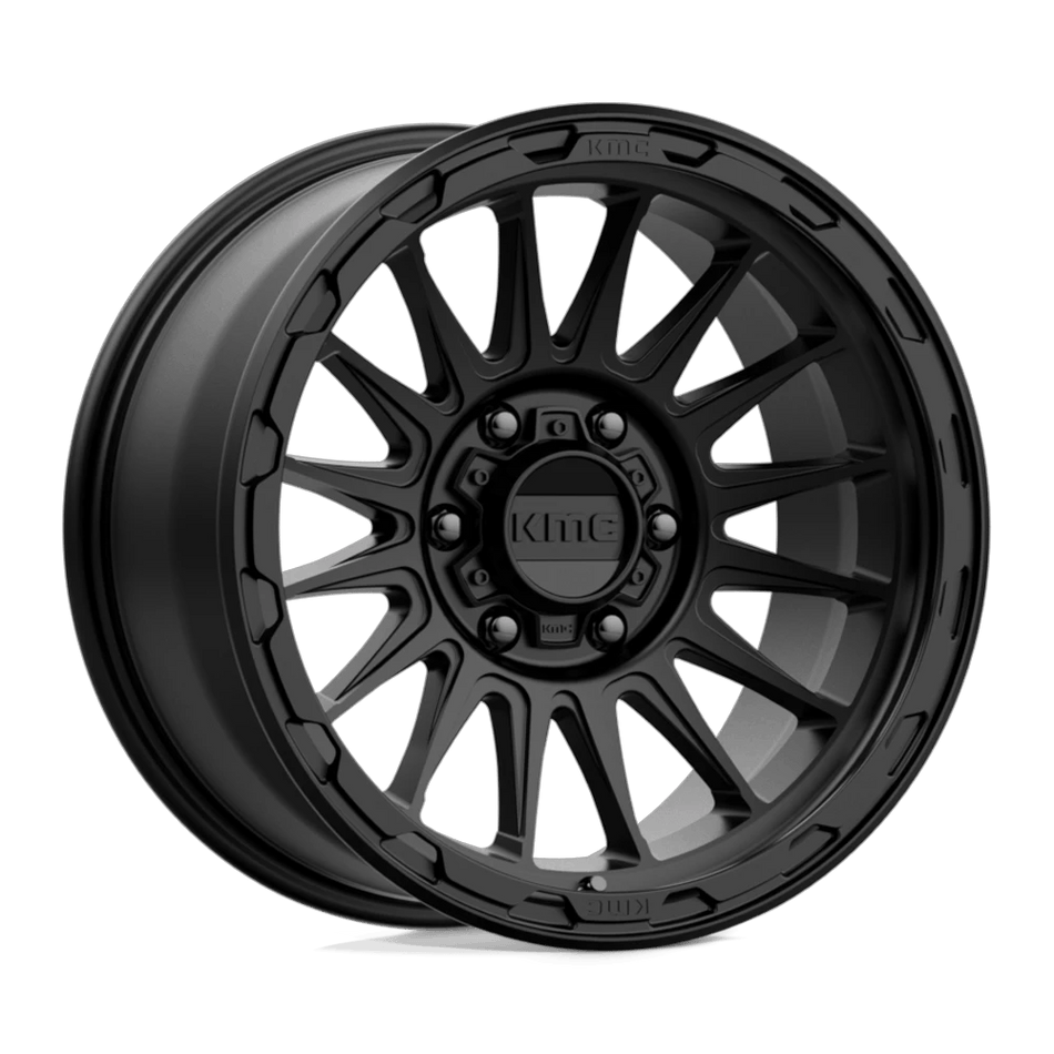 KMC KM542 IMPACT 18x9 ET0 6x139.7 Satin Black