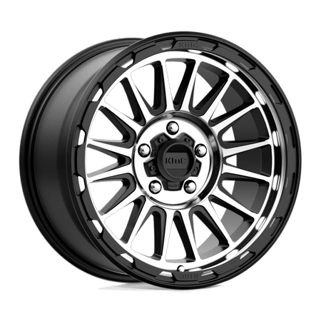 KMC KM542 IMPACT 18x9 ET18 5x127 Satin Black Machined