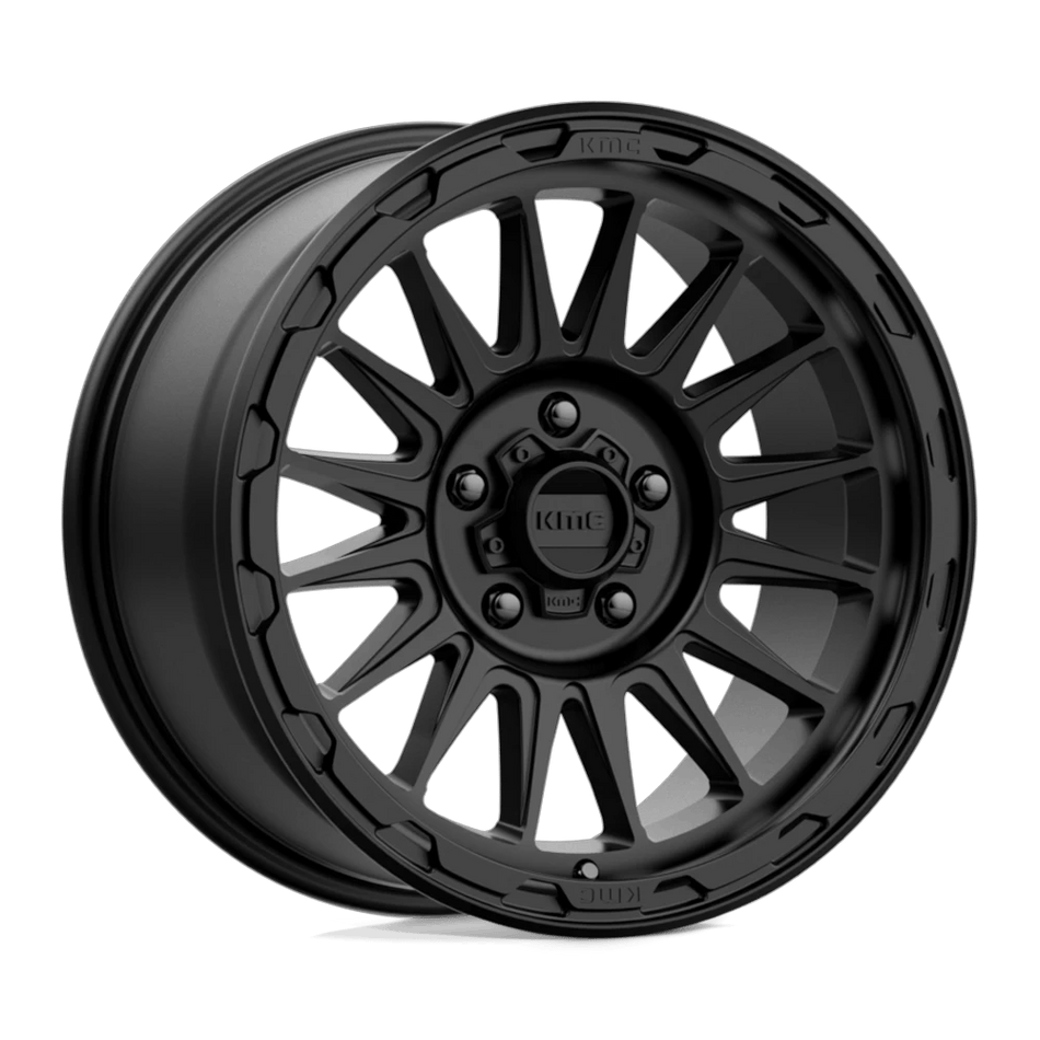 KMC KM542 IMPACT 18x9 ET18 5x150 Satin Black