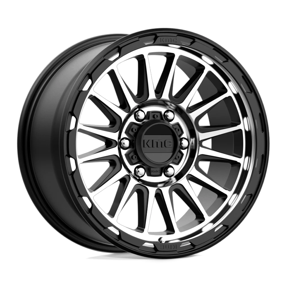 KMC KM542 IMPACT 18x9 ET18 6x139.7 Satin Black Machined