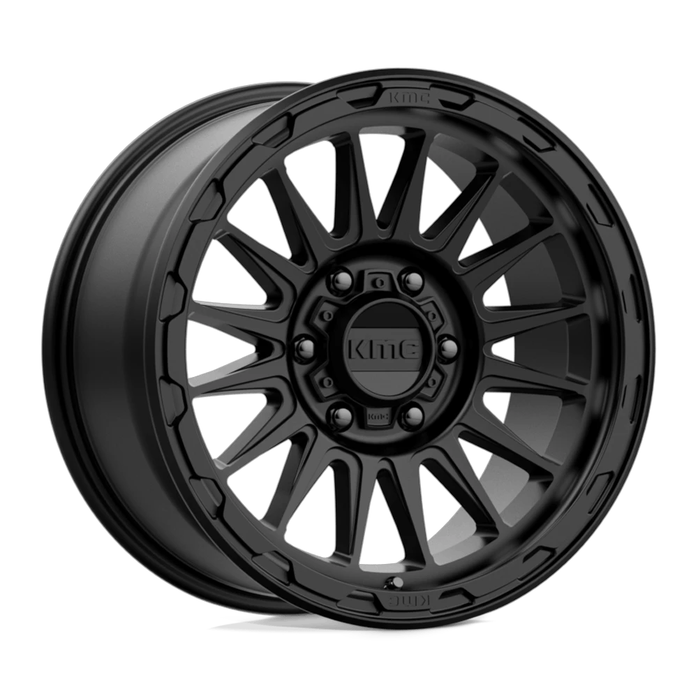 KMC KM542 IMPACT 18x9 ET18 6x135 Satin Black