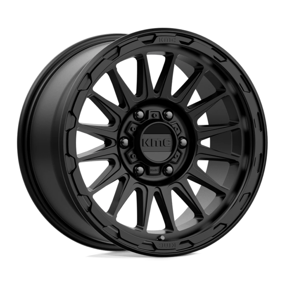 KMC KM542 IMPACT 18x9 ET18 6x114.3 Satin Black