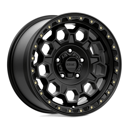 KMC KM545 TREK 17x9 ET18 5x127 Satin Black